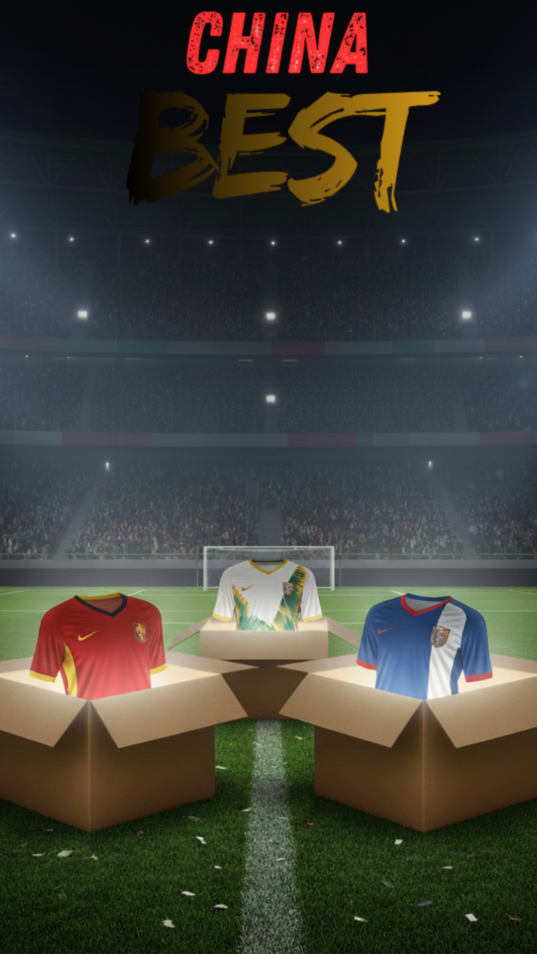 BOX MYSTERE - x3 MAILLOTS NON FLOQUES