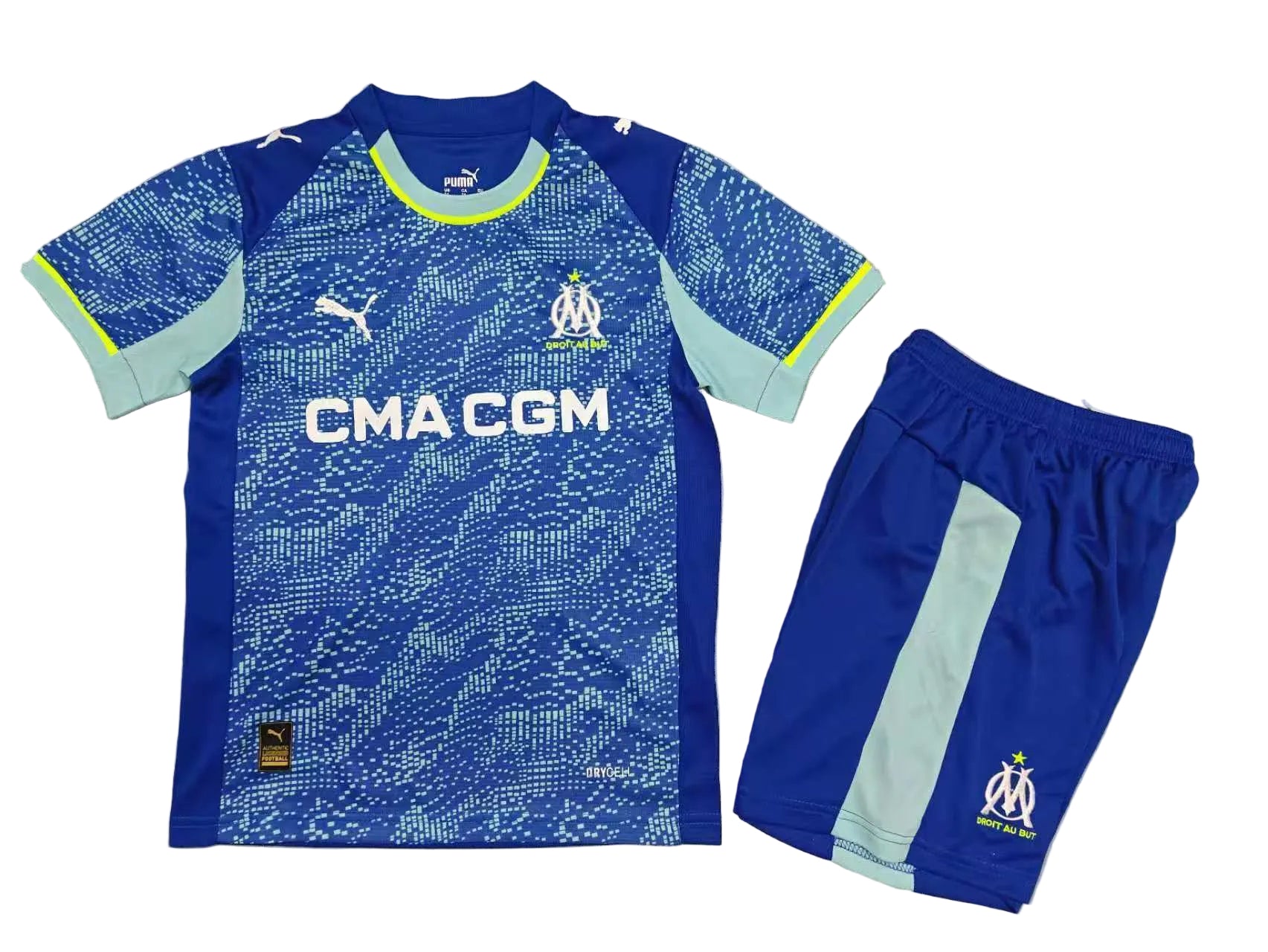 OM Olympique de Marseille Third