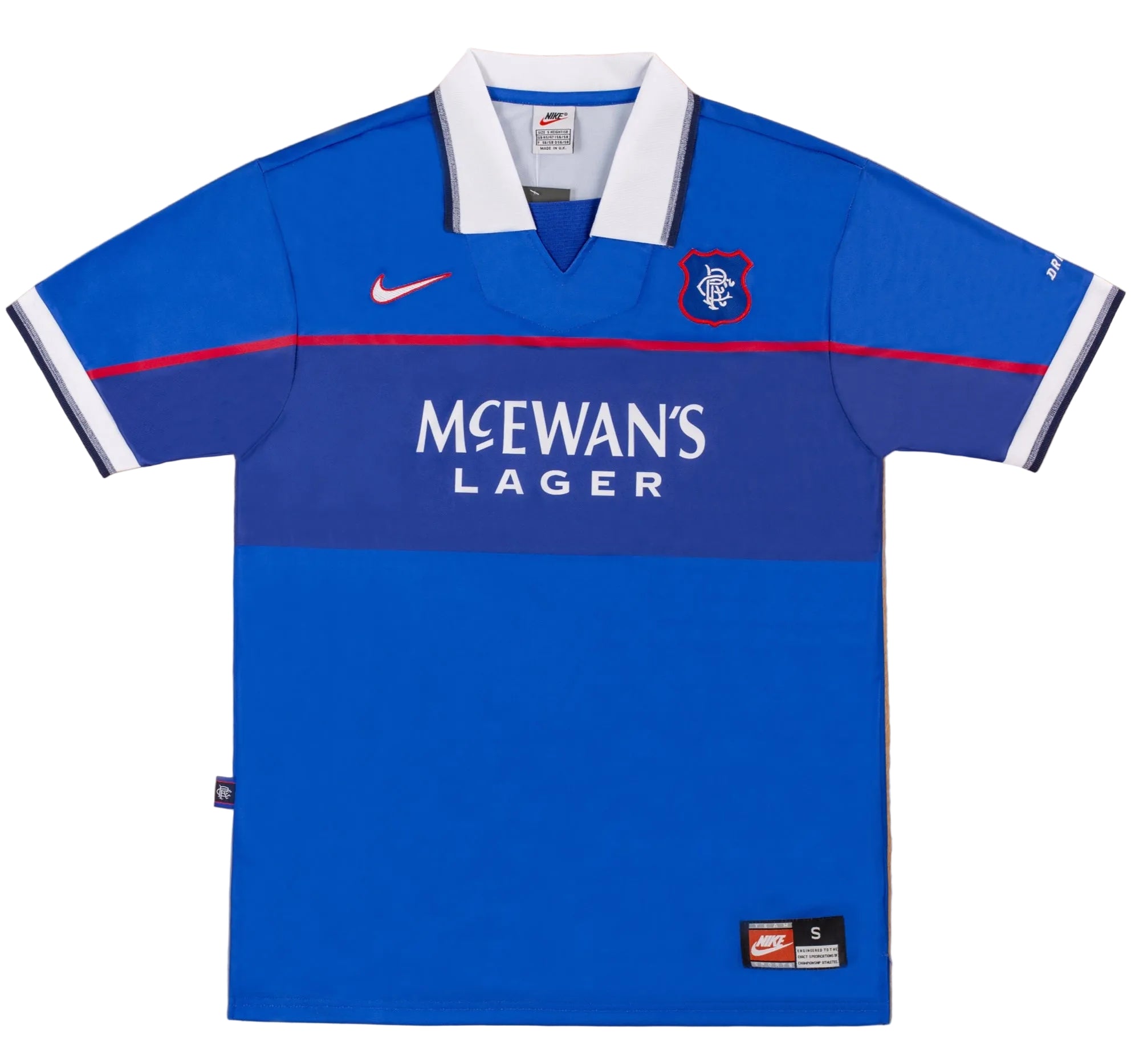 Glasgow Rangers Home 1998