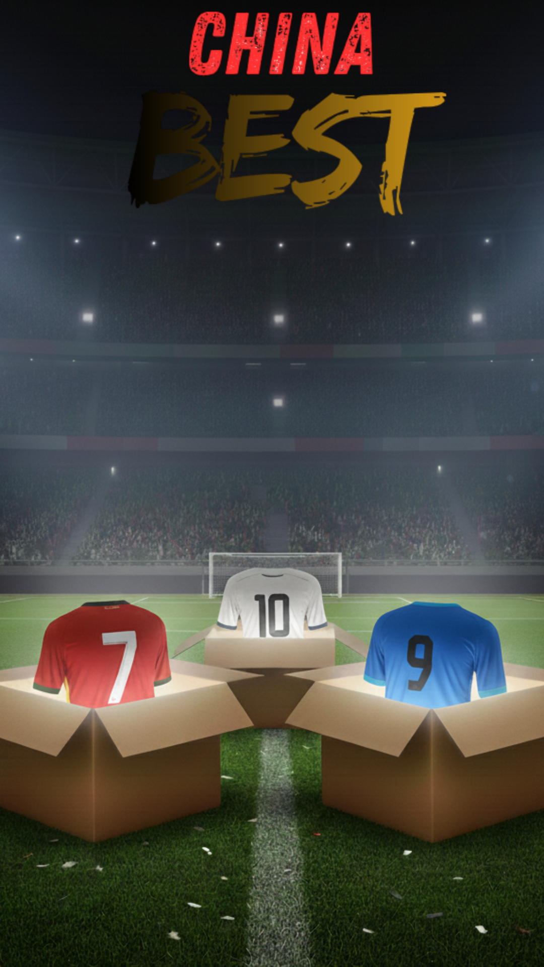 BOX MYSTERE - x3 MAILLOTS FLOQUES