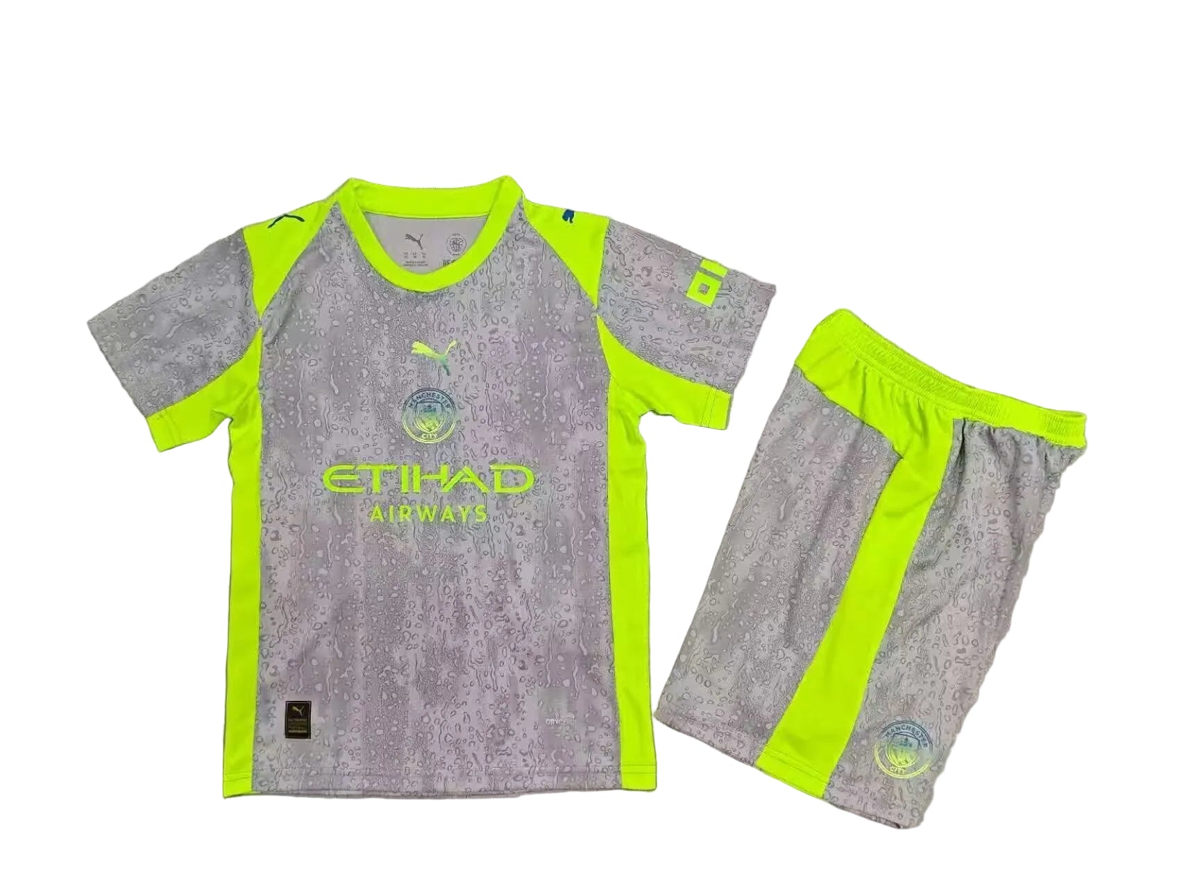 Manchester City Third