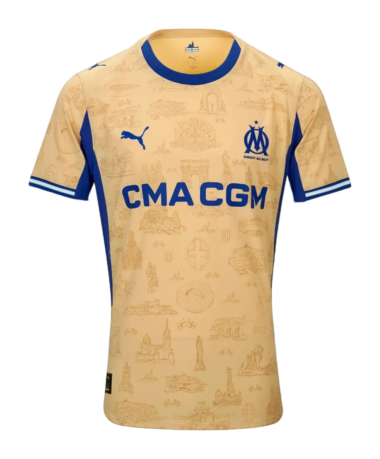 OM Olympique de Marseille Four